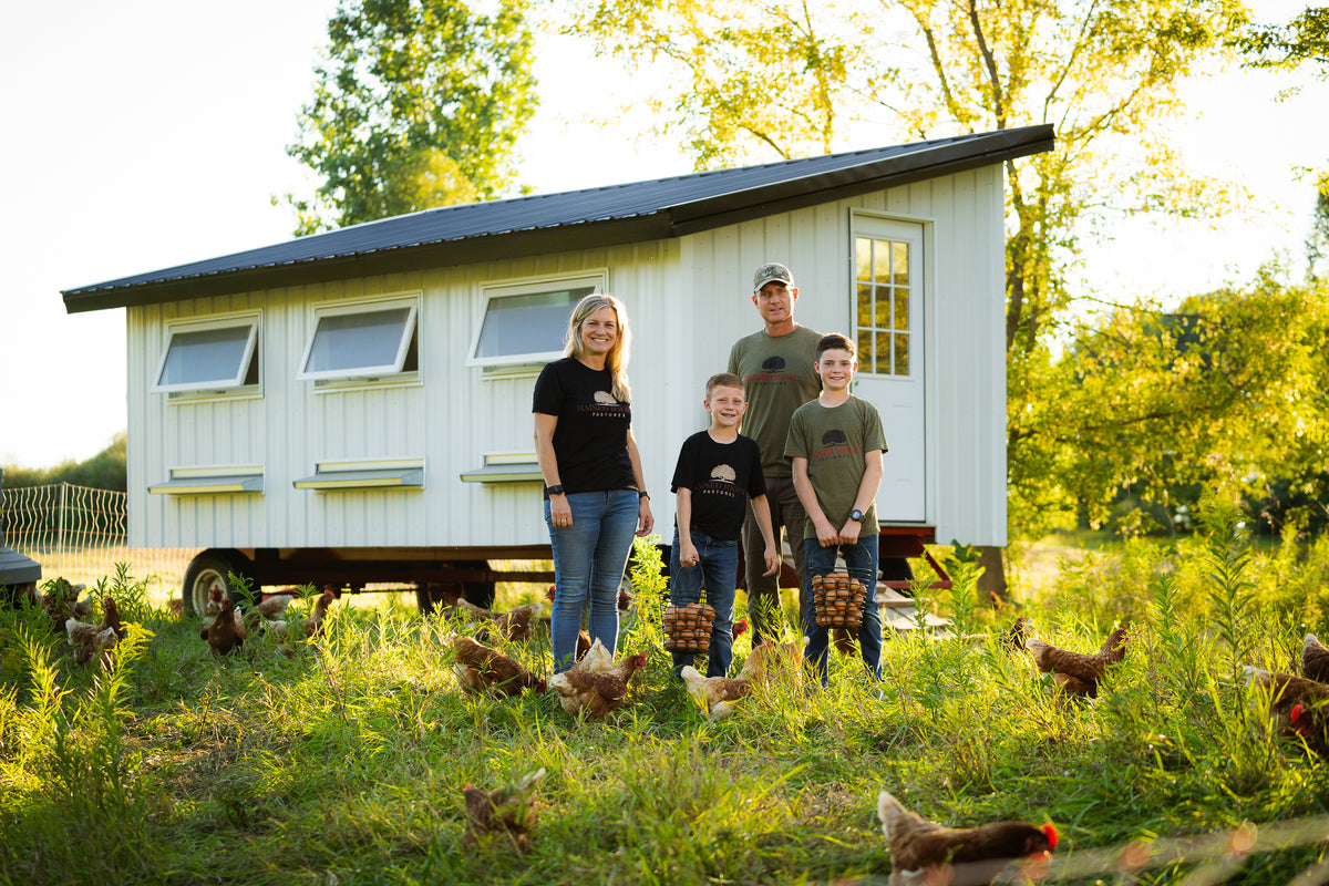 Justin Rice Farm Our Farm – Raised Right Pastures